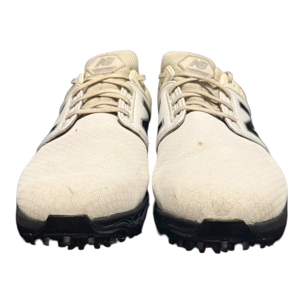 NEW BALANCE Fresh Foam Links Pro Golf Shoes Men’s 10 2 E White Sneakers - Picture 3 of 9